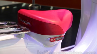 Honda EV-Cub concept seat at Auto Expo 2016