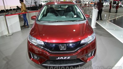 Honda Jazz special edition front at Auto Expo 2016