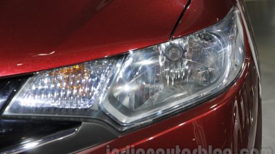 Honda Jazz special edition headlamp at Auto Expo 2016