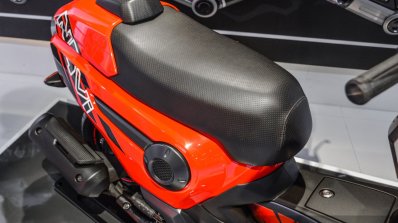 Honda Navi Design Concept scooter seat at Auto Expo 2016