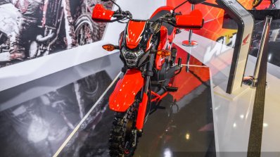 Honda Navi Off-road Concept front at Auto Expo 2016