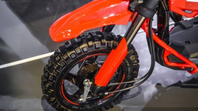 Honda Navi Off-road Concept tyre at Auto Expo 2016