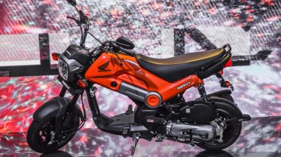 Honda Navi Sparky Orange side at Auto Expo 2016