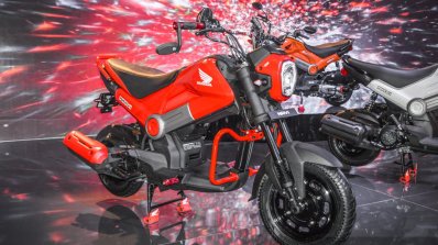 Honda Navi accessories front quarter at Auto Expo 2016