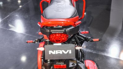Honda Navi accessories rear at Auto Expo 2016