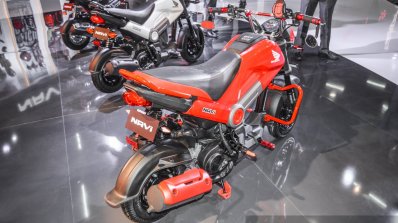 Honda Navi accessories rear quarter at Auto Expo 2016