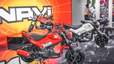Honda Navi add-ons at Auto Expo 2016