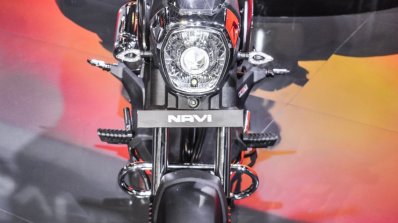 Honda Navi black front at Auto Expo 2016
