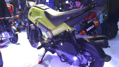 Honda Navi rear quarter at Auto Expo 2016