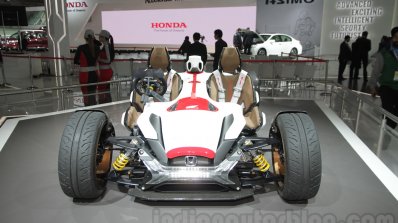 Honda Project 2&4 concept front at Auto Expo 2016