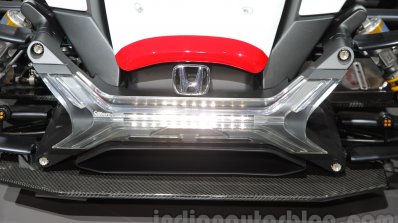 Honda Project 2&4 concept grille at Auto Expo 2016