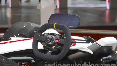 Honda Project 2&4 concept interior at Auto Expo 2016
