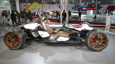 Honda Project 2&4 concept side at Auto Expo 2016