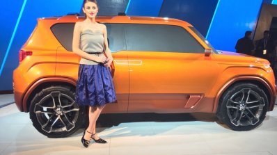 Hyundai Carlino side profile at the Auto Expo 2016
