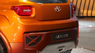 Hyundai Carlino:Hyundai HND-14 taillights at Auto Expo 2016