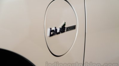 Hyundai Sonata PHEV plug-in dock at Auto Expo 2016