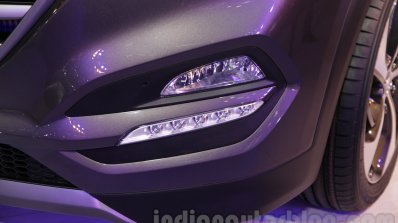 Hyundai Tucson foglight at Auto Expo 2016