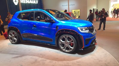Renault Kwid Racer side at Auto Expo 2016