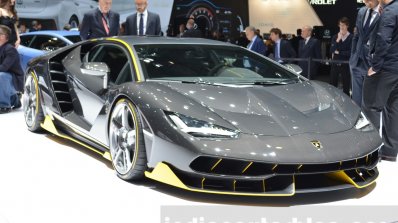 Lamborghini Centenario LP770-4 - Geneva Motor Show Live