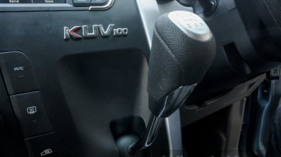 Mahindra KUV100 1.2 Diesel (D75) gear lever Full Drive Review