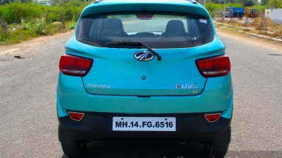 Mahindra KUV100 1.2 Diesel (D75) rear Full Drive Review