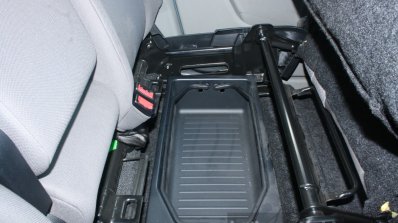 Mahindra KUV100 1.2 Diesel (D75) storage space Full Drive Review
