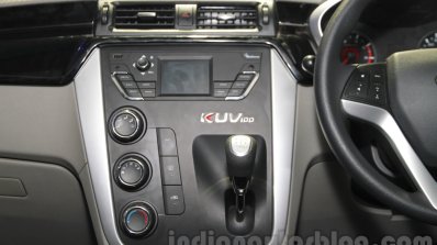 Mahindra KUV100 Xplorer edition gearbox at Auto Expo 2016