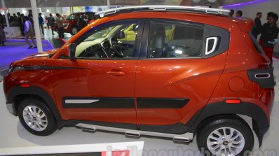 Mahindra KUV100 Xplorer edition side at Auto Expo 2016