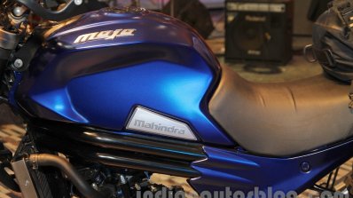 Mahindra Mojo Adventure Concept blue at Auto Expo 2016