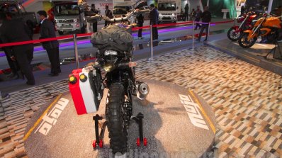 Mahindra Mojo Adventure Concept rear at Auto Expo 2016
