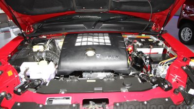 Mahindra Scorpio 1.99L diesel engine Auto Expo 2016