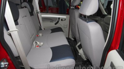 Mahindra Scorpio 1.99L diesel rear seats Auto Expo 2016