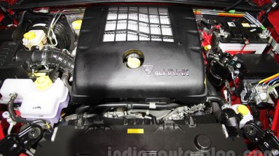 Mahindra Scorpio 1.99L mHawk diesel engine Auto Expo 2016