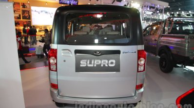 Mahindra Supro Customised rear at Auto Expo 2016
