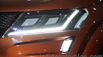 Mahindra XUV Aero LED lights at Auto Expo 2016