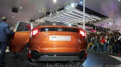 Mahindra XUV Aero rear at Auto Expo 2016