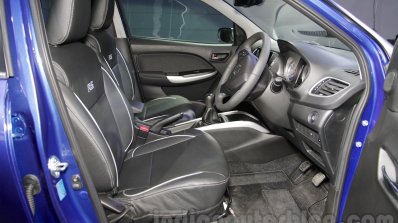 Maruti Baleno RS interior at the Auto Expo 2016