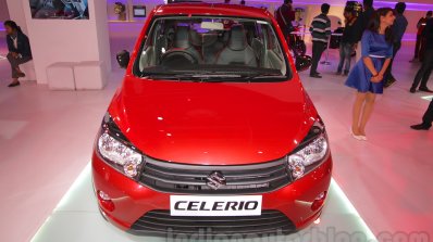Maruti Celerio Cross front at Auto Expo 2016