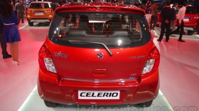 Maruti Celerio Cross rear at Auto Expo 2016