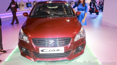 Maruti Ciaz accessorized at Auto Expo 2016