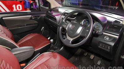 Maruti Ertiga Limited Edition interior at the Auto Expo 2016