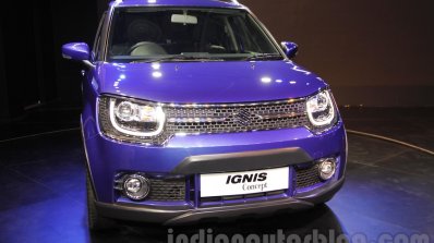 Maruti Ignis concept at the Auto Expo 2016