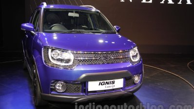 Maruti Ignis concept front quarter at the Auto Expo 2016