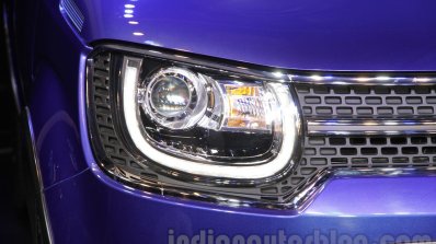 Maruti Ignis concept headlight at the Auto Expo 2016