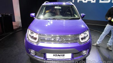 Maruti Ignis front fascia at the Auto Expo 2016