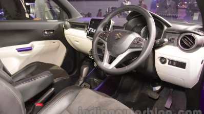 Maruti Ignis interior image at the Auto Expo 2016