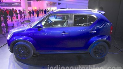 Maruti Ignis profile at the Auto Expo 2016