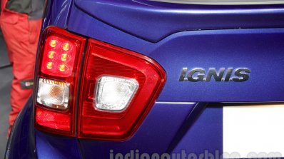 Maruti Ignis taillights at the Auto Expo 2016