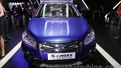 Maruti S-Cross Limited Edition front at the Auto Expo 2016