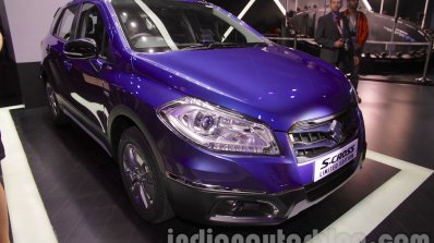Maruti S-Cross Limited Edition front quarter at the Auto Expo 2016